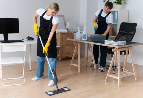 Nettoyage de bureau professionnel à Stuckange